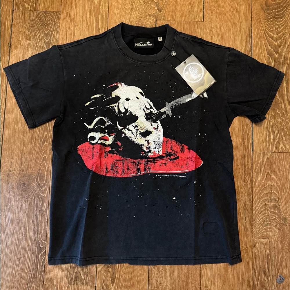 Hellstar Killer Mask T-Shirt 'Black'

Size: S